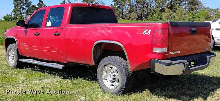 image for item DP5010 2009 GMC Sierra 2500HD Crew Cab pickup truck