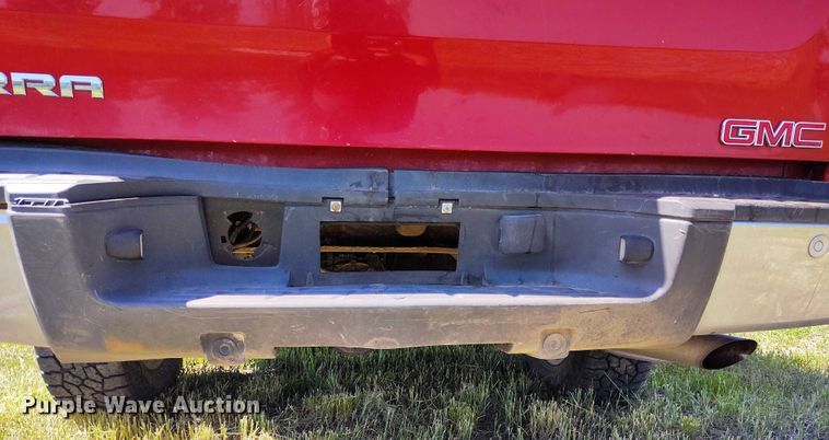 image for item DP5010 2009 GMC Sierra 2500HD Crew Cab pickup truck