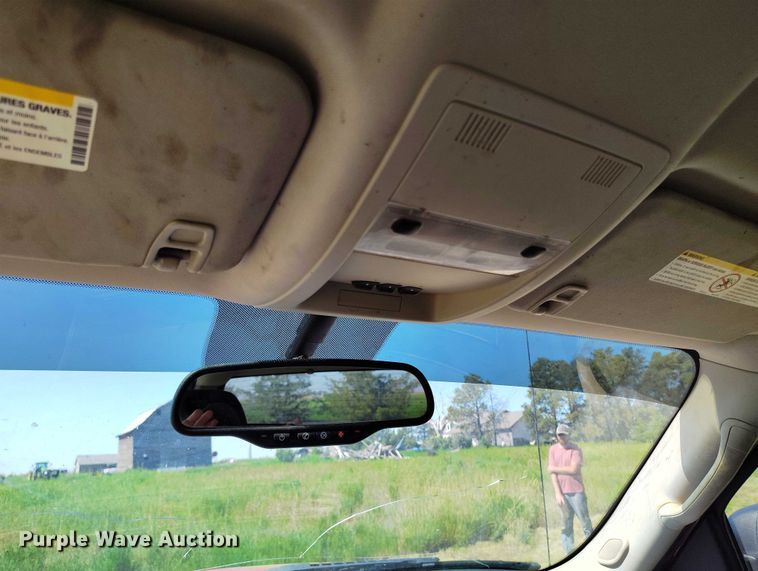 image for item DP5010 2009 GMC Sierra 2500HD Crew Cab pickup truck