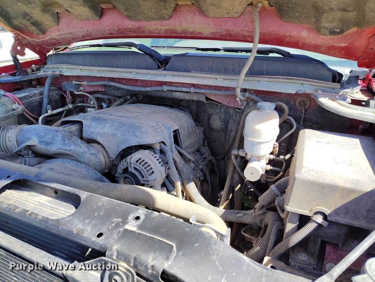 image for item DP5010 2009 GMC Sierra 2500HD Crew Cab pickup truck