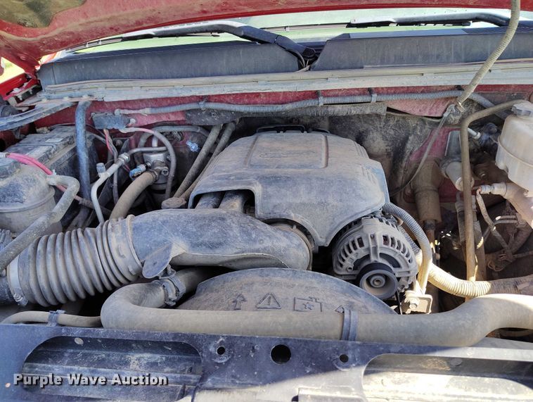 image for item DP5010 2009 GMC Sierra 2500HD Crew Cab pickup truck