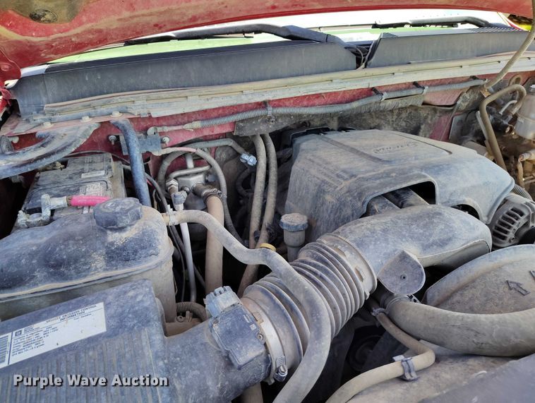 image for item DP5010 2009 GMC Sierra 2500HD Crew Cab pickup truck