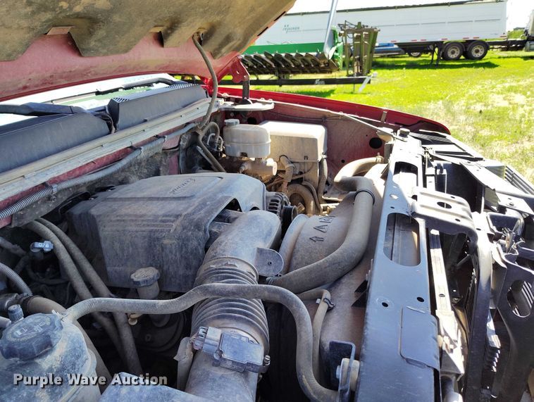 image for item DP5010 2009 GMC Sierra 2500HD Crew Cab pickup truck