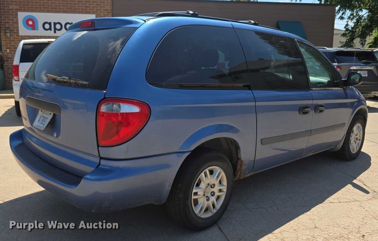 image for item DR3784 2007 Dodge Grand Caravan van