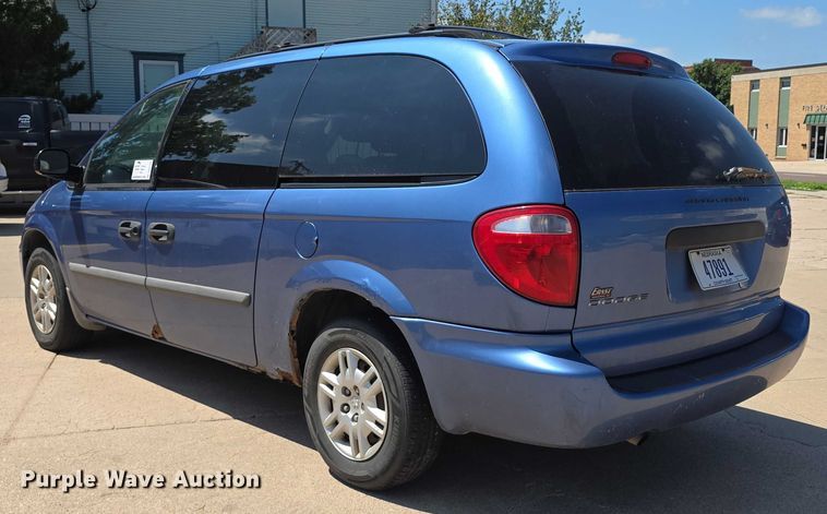 image for item DR3784 2007 Dodge Grand Caravan van