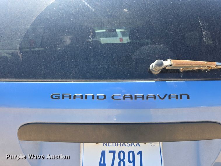 image for item DR3784 2007 Dodge Grand Caravan van