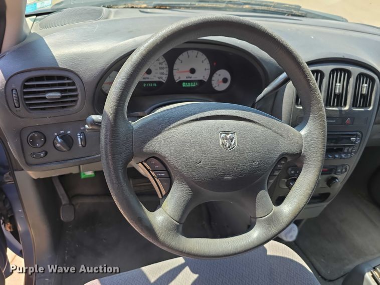 image for item DR3784 2007 Dodge Grand Caravan van