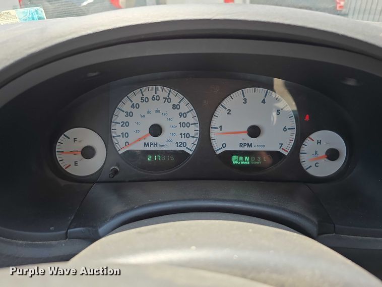 image for item DR3784 2007 Dodge Grand Caravan van