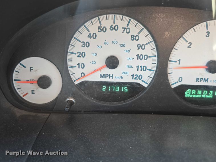 image for item DR3784 2007 Dodge Grand Caravan van