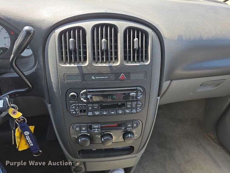 image for item DR3784 2007 Dodge Grand Caravan van