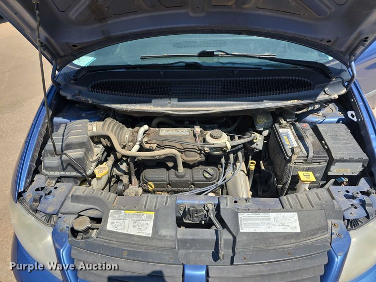 image for item DR3784 2007 Dodge Grand Caravan van