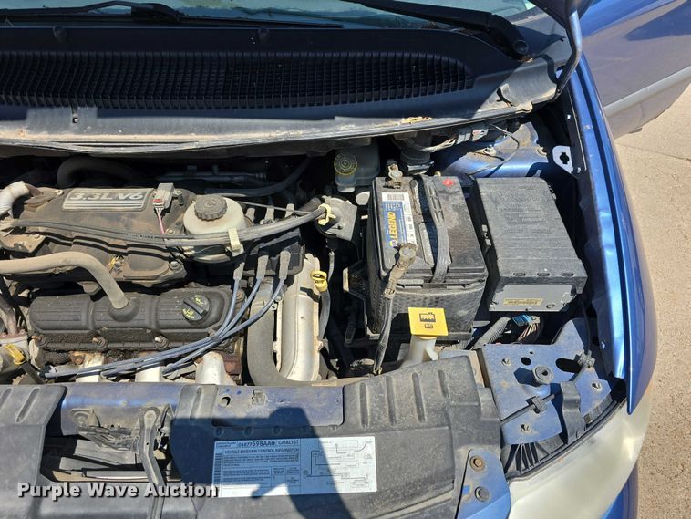 image for item DR3784 2007 Dodge Grand Caravan van