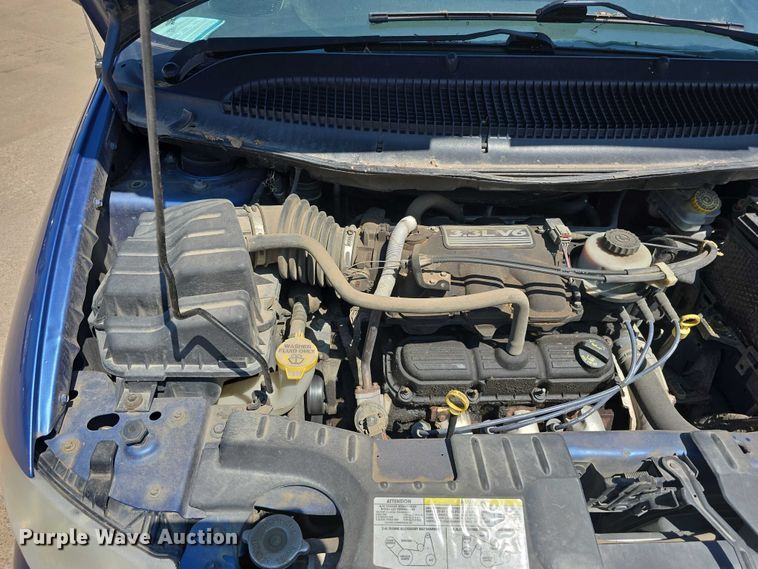 image for item DR3784 2007 Dodge Grand Caravan van