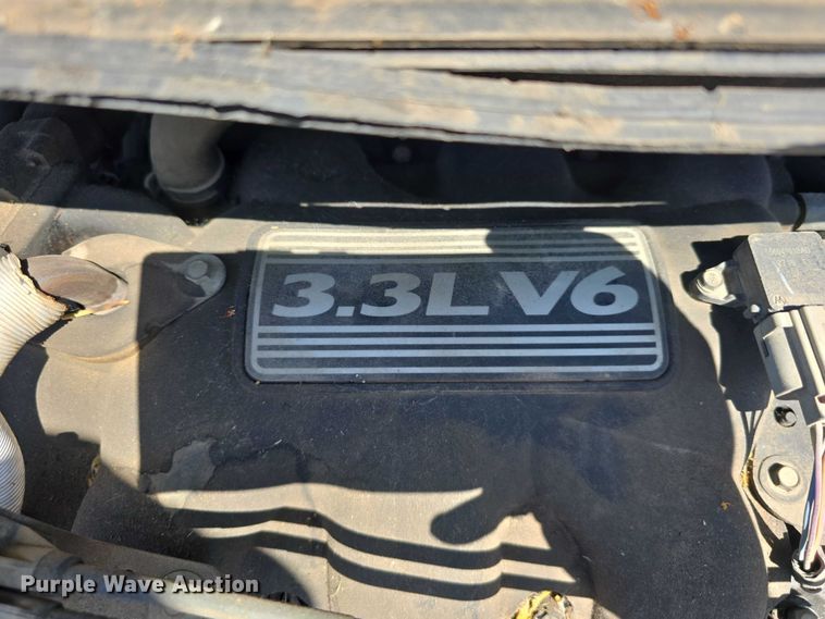 image for item DR3784 2007 Dodge Grand Caravan van