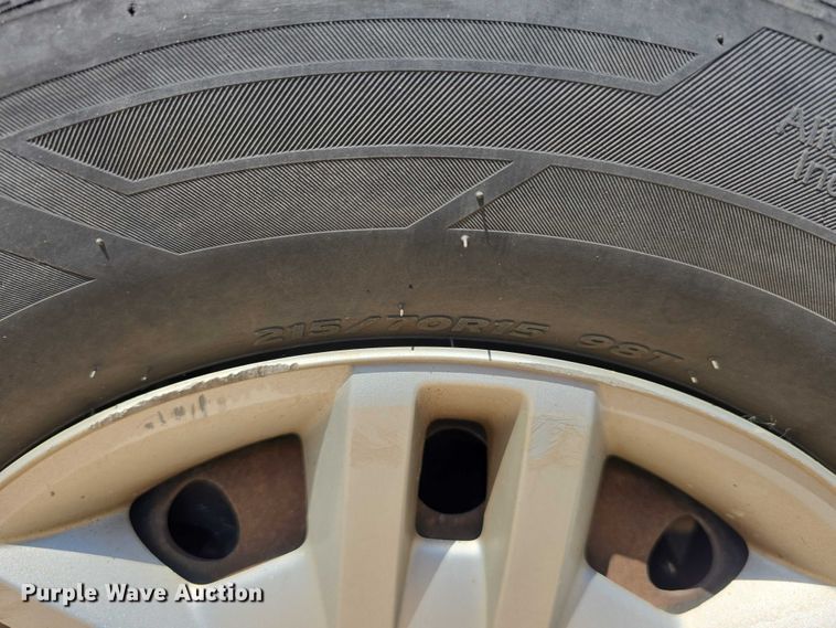 image for item DR3784 2007 Dodge Grand Caravan van