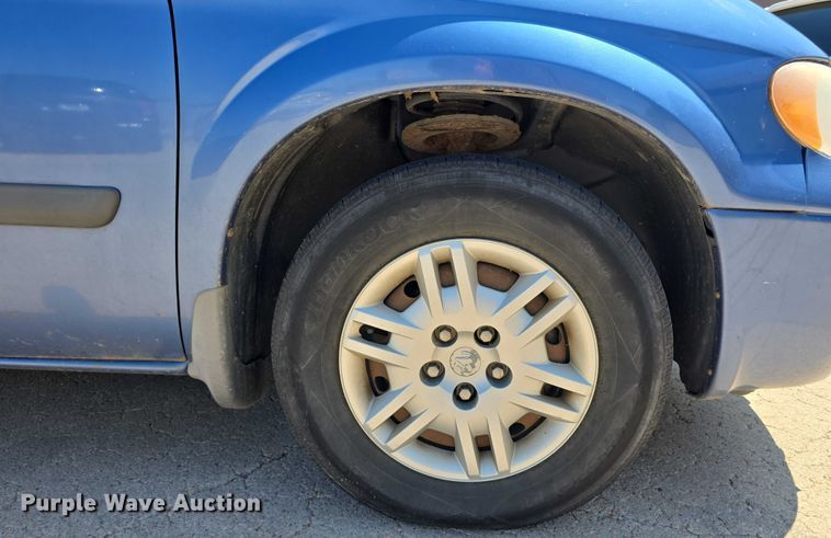 image for item DR3784 2007 Dodge Grand Caravan van