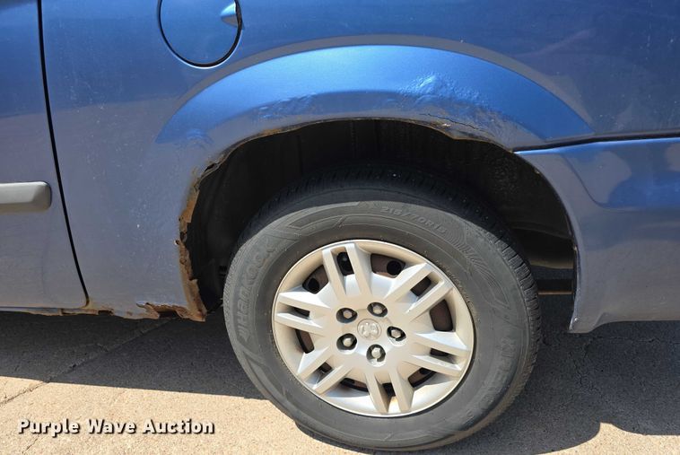 image for item DR3784 2007 Dodge Grand Caravan van