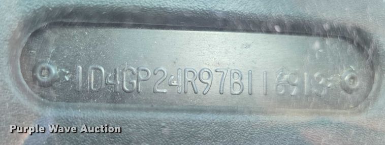 image for item DR3784 2007 Dodge Grand Caravan van