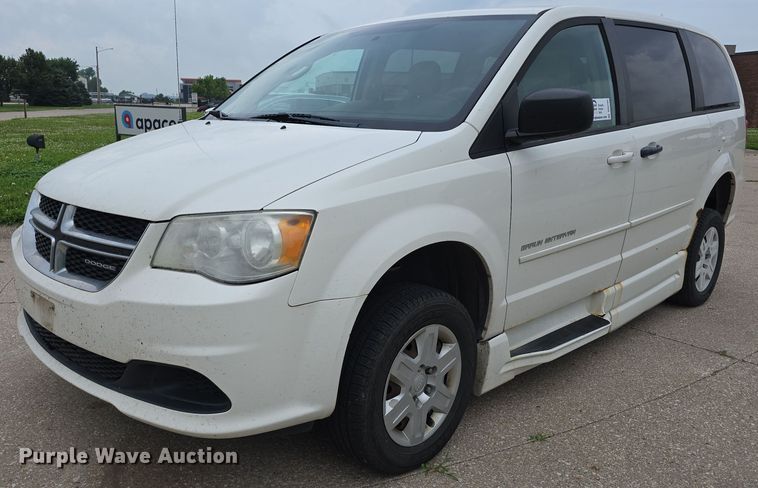 image for item DR3785 2012 Dodge Grand Caravan handicap accessible van