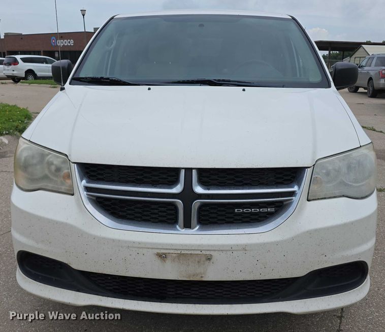 image for item DR3785 2012 Dodge Grand Caravan handicap accessible van