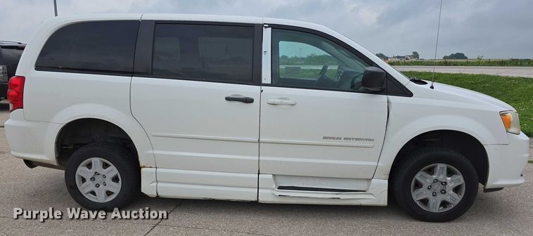 image for item DR3785 2012 Dodge Grand Caravan handicap accessible van