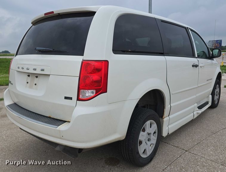 image for item DR3785 2012 Dodge Grand Caravan handicap accessible van