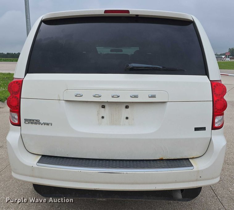 image for item DR3785 2012 Dodge Grand Caravan handicap accessible van