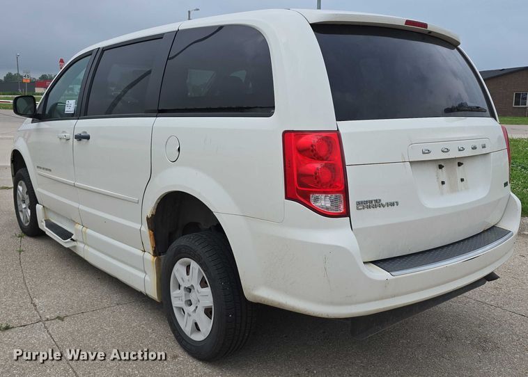 image for item DR3785 2012 Dodge Grand Caravan handicap accessible van