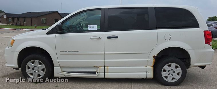 image for item DR3785 2012 Dodge Grand Caravan handicap accessible van