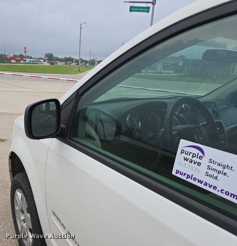 image for item DR3785 2012 Dodge Grand Caravan handicap accessible van