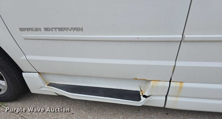 image for item DR3785 2012 Dodge Grand Caravan handicap accessible van