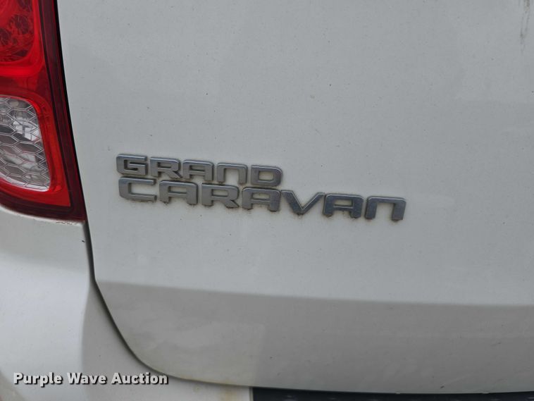 image for item DR3785 2012 Dodge Grand Caravan handicap accessible van