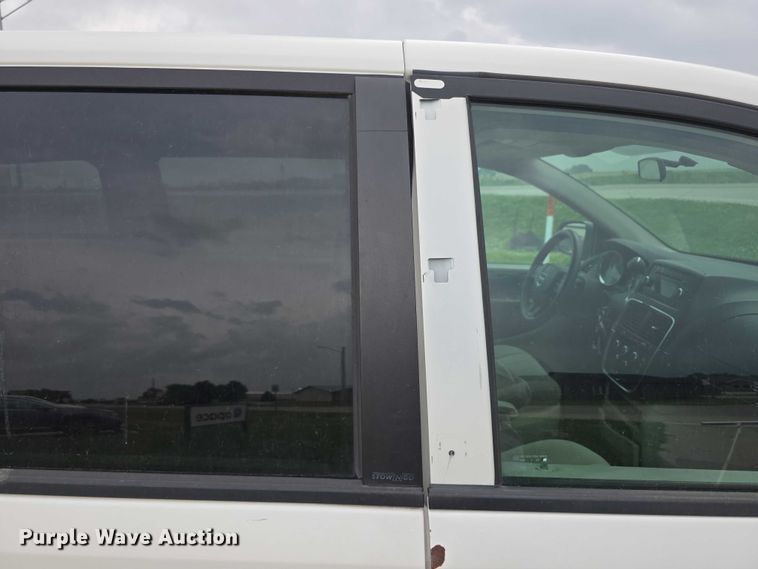 image for item DR3785 2012 Dodge Grand Caravan handicap accessible van