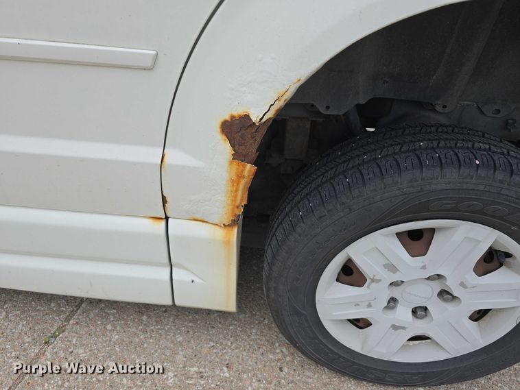 image for item DR3785 2012 Dodge Grand Caravan handicap accessible van