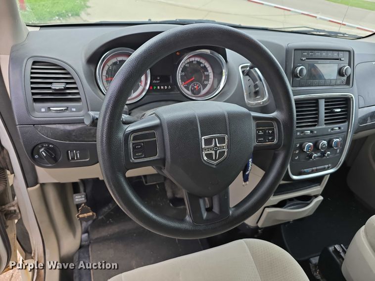 image for item DR3785 2012 Dodge Grand Caravan handicap accessible van