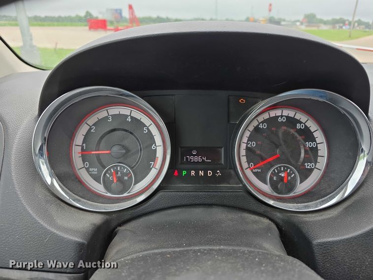 image for item DR3785 2012 Dodge Grand Caravan handicap accessible van