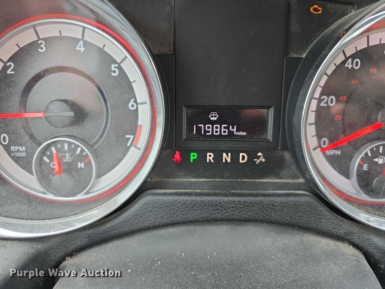 image for item DR3785 2012 Dodge Grand Caravan handicap accessible van