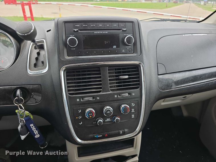 image for item DR3785 2012 Dodge Grand Caravan handicap accessible van