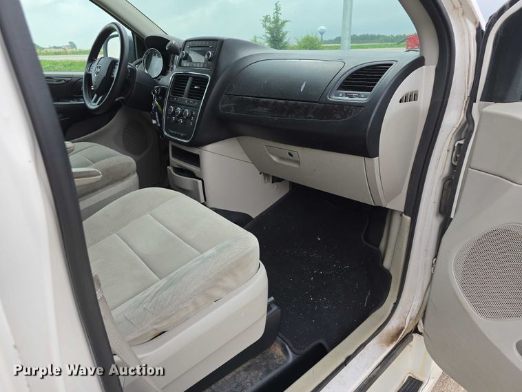 image for item DR3785 2012 Dodge Grand Caravan handicap accessible van