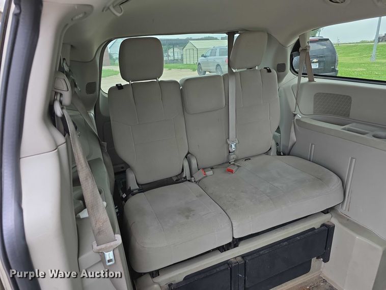 image for item DR3785 2012 Dodge Grand Caravan handicap accessible van