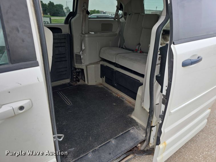 image for item DR3785 2012 Dodge Grand Caravan handicap accessible van