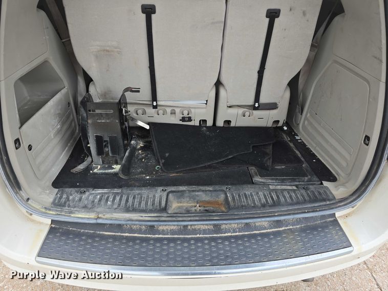 image for item DR3785 2012 Dodge Grand Caravan handicap accessible van