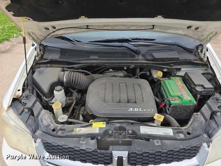 image for item DR3785 2012 Dodge Grand Caravan handicap accessible van