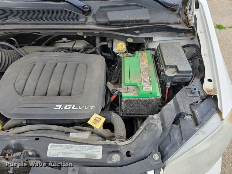 image for item DR3785 2012 Dodge Grand Caravan handicap accessible van