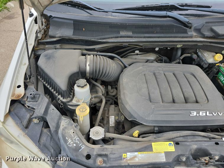 image for item DR3785 2012 Dodge Grand Caravan handicap accessible van