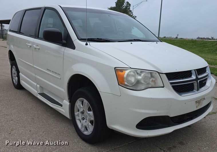 image for item DR3786 2012 Dodge Grand Caravan handicap accessible van