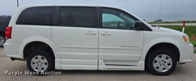 image for item DR3786 2012 Dodge Grand Caravan handicap accessible van
