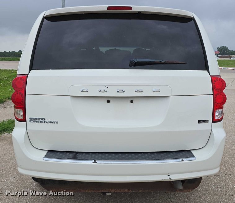 image for item DR3786 2012 Dodge Grand Caravan handicap accessible van