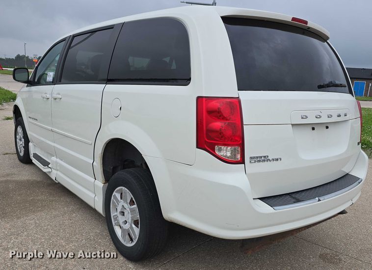 image for item DR3786 2012 Dodge Grand Caravan handicap accessible van
