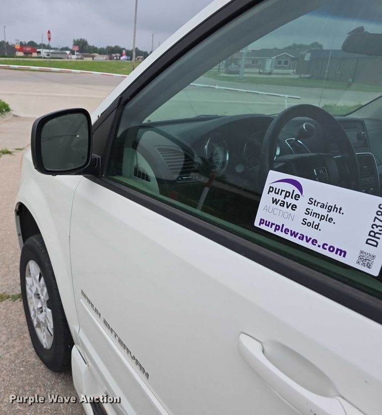 image for item DR3786 2012 Dodge Grand Caravan handicap accessible van